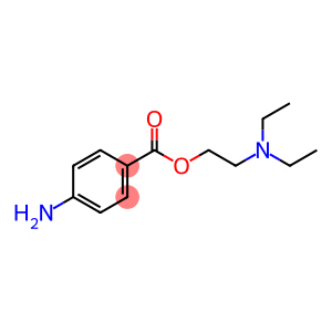 2-(diethylamino)ethylp-aminobenzoate