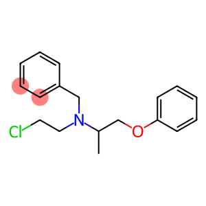 2-(N-Benzyl-2-chloroethylamino)-1-phenoxypropane