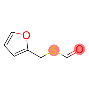 S-(furan-2-ylmethyl) thioformate
