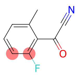 Benzeneacetonitrile, 2-fluoro-6-methyl-α-oxo-