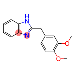 2-[(3,4-二甲氧基苯基)甲基]-1H-1,3-苯并二唑