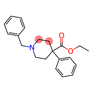 1-Benzyl-4-phenyl-4-piperidinecarboxylic Acid Ethyl Ester