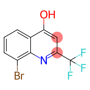 8-溴-2-三氟甲基-4-羟基喹啉