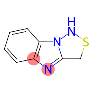 1H,3H-[1,2,3]Thiadiazolo[3,4-a]benzimidazole(9CI)