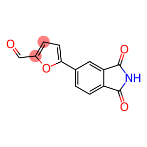 2-Furancarboxaldehyde, 5-(2,3-dihydro-1,3-dioxo-1H-isoindol-5-yl)-