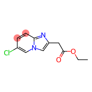 6-Chloroimidazo[1,2-a]pyridine-2-acetic acid ethyl ester