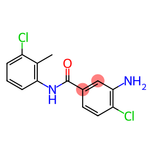 Benzamide, 3-amino-4-chloro-N-(3-chloro-2-methylphenyl)-