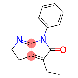 Pyrrolo[2,3-b]pyrrol-2(1H)-one, 3-ethyl-4,5-dihydro-1-phenyl-