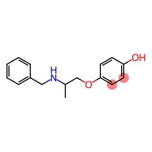 4-(2-(Benzylamino)propoxy)phenol