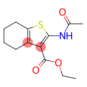 ETHYL 2-ACETAMIDO-4,5,6,7-TETRAHYDROBENZO[B]THIOPHENE-3-CARBOXYLATE
