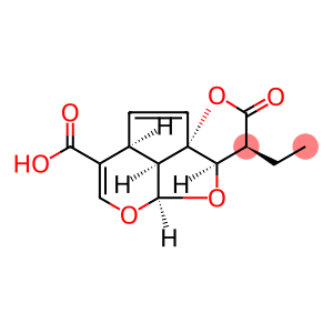 2H,4aH-1,4,5-Trioxadicyclopent[a,hi]indene-7-carboxylic acid, 3-ethyl-3,3a,7a,9b-tetrahydro-2-oxo-, (3S,3aR,4aR,7aS,9aS,9bS)-