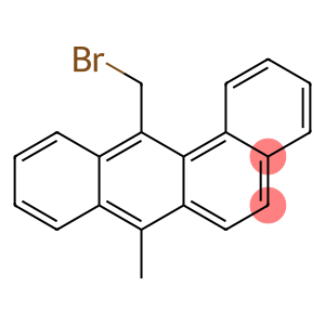 Benz[a]anthracene, 12-(bromomethyl)-7-methyl-