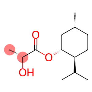 (1R,2S,5R)-5-methyl-2-(propan-2-yl)cyclohexyl 2-hydroxypropanoate