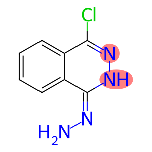 (E)-4-chloro-1-hydrazono-1,2-dihydrophthalazine