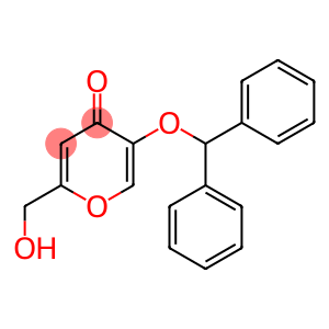5-(Diphenylmethyl)-2-(hydroxymethyl)-4H-pyran-4-one