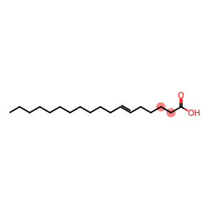 (6E)-6-Octadecenoic acid