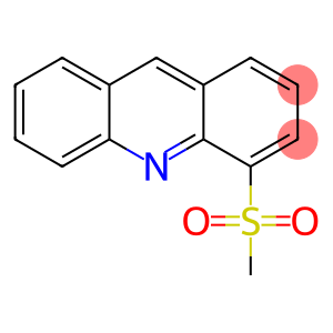 Acridine,  4-(methylsulfonyl)-