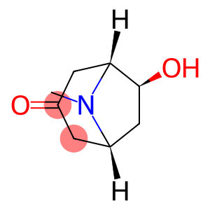 (1R,5R,6S)-rel-6-羟基-8-甲基-8-氮杂双环[3.2.1]辛烷-3-酮