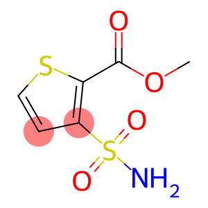 2-Methylformate-3-sulfonamide thiophene
