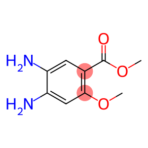 Benzoic acid, 4,5-diamino-2-methoxy-, methyl ester