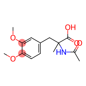 N-Acetyl D,L-α-Methyl DOPA Dimethyl Ether