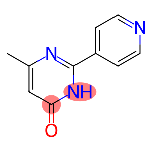 2-(4-Pyridyl)-4-hydroxy-6-methyl pyrimidine