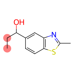 5-Benzothiazolemethanol, α-ethyl-2-methyl-