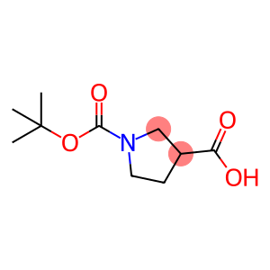 1-(叔丁氧羰基)-3-吡咯烷甲酸