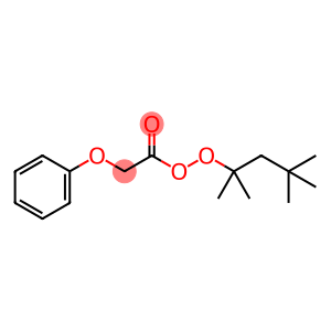 Ethaneperoxoic acid, 2-phenoxy-, 1,1,3,3-tetramethylbutyl ester