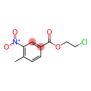 Benzoic acid, 4-methyl-3-nitro-, 2-chloroethyl ester