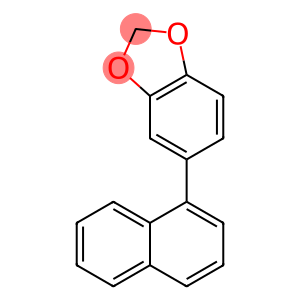 5-萘-1-基-苯并[1,3]间二氧杂环戊烯
