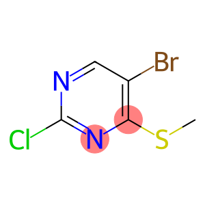 5-溴-2-氯-4-(甲硫基)嘧啶