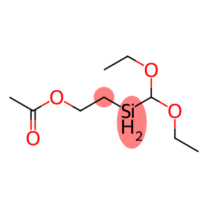 (2-乙酰氧乙基)甲基二乙氧基硅烷
