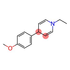 Pyridine, 1-ethyl-1,4-dihydro-4-(4-methoxyphenyl)-
