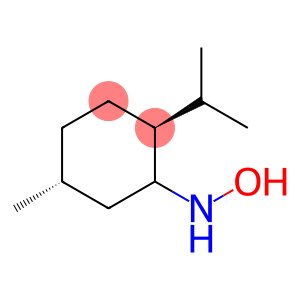 Cyclohexanamine, N-hydroxy-5-methyl-2-(1-methylethyl)-, (2S,5R)-