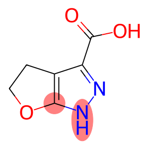 4,5-二氢-1H-呋喃[2,3-c]吡唑-3-羧酸