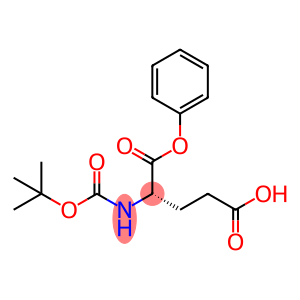 (S)-N-ALPHA-T-BUTOXYCARBONYL-2-AMINO-O-PHENYL OXOPENTANOIC ACID