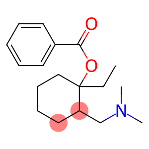 2-((Dimethylamino)methyl)-1-ethylcyclohexanol benzoate