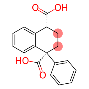 (1R,4R)-1-phenyl-1,2,3,4-tetrahydronaphthalene-1,4-dicarboxylic acid