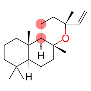 (3R,6aα,10bα)-Dodecahydro-3,4aβ,7,7,10aβ-pentamethyl-3-vinyl-1H-naphtho[2,1-b]pyran