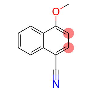1-Naphthalenecarbonitrile,4-methoxy-