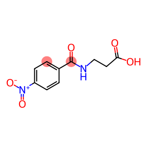 N-(4-硝基苯甲酰基)-β-丙氨酸