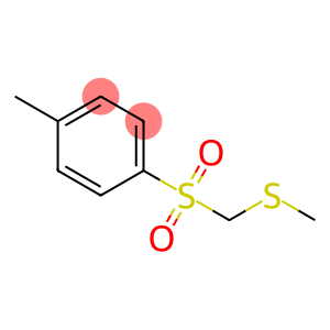 1-Methyl-4-{[(methylsulfanyl)methyl]sulfonyl}benzene