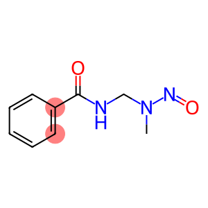 Benzamide, N-[(methylnitrosoamino)methyl]-