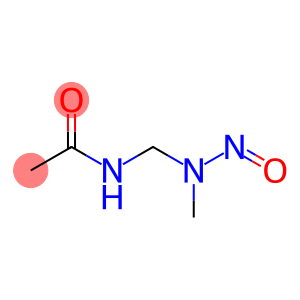 N-Methyl-N-(acetylaminomethyl)nitrosoamine