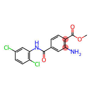 2-氨基-4-((2,5-二氯苯基)氨基甲酰基)苯甲酸甲酯