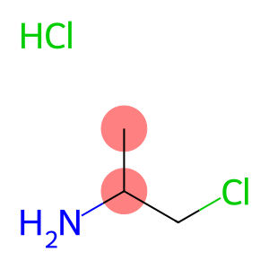 2-Propanamine, 1-chloro-, hydrochloride (9CI)