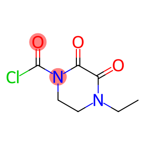 4-Ethyl-2,3-dioxopiperazine-1-carboxylic acid chloride
