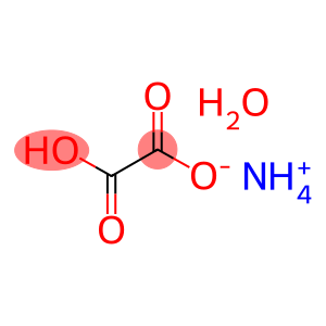 Oxalic acid hydrogen ammonium salt