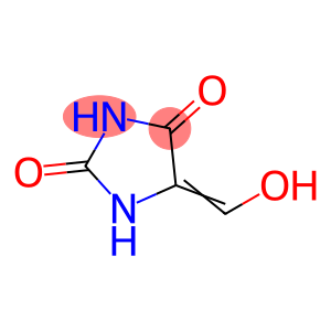 2,4-Imidazolidinedione,5-(hydroxymethylene)-(9CI)